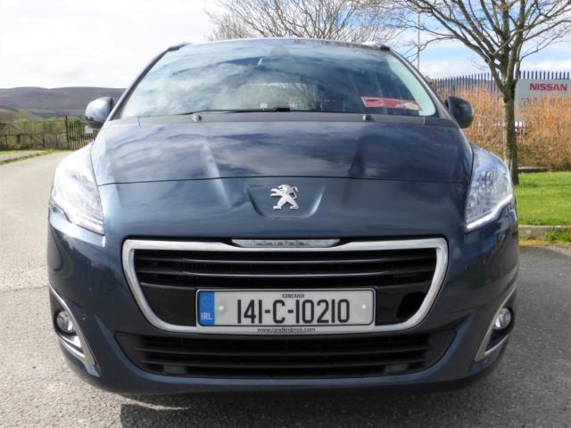 Image for 2014 Peugeot 5008 1.6 HDI Active 113BHP 5DR