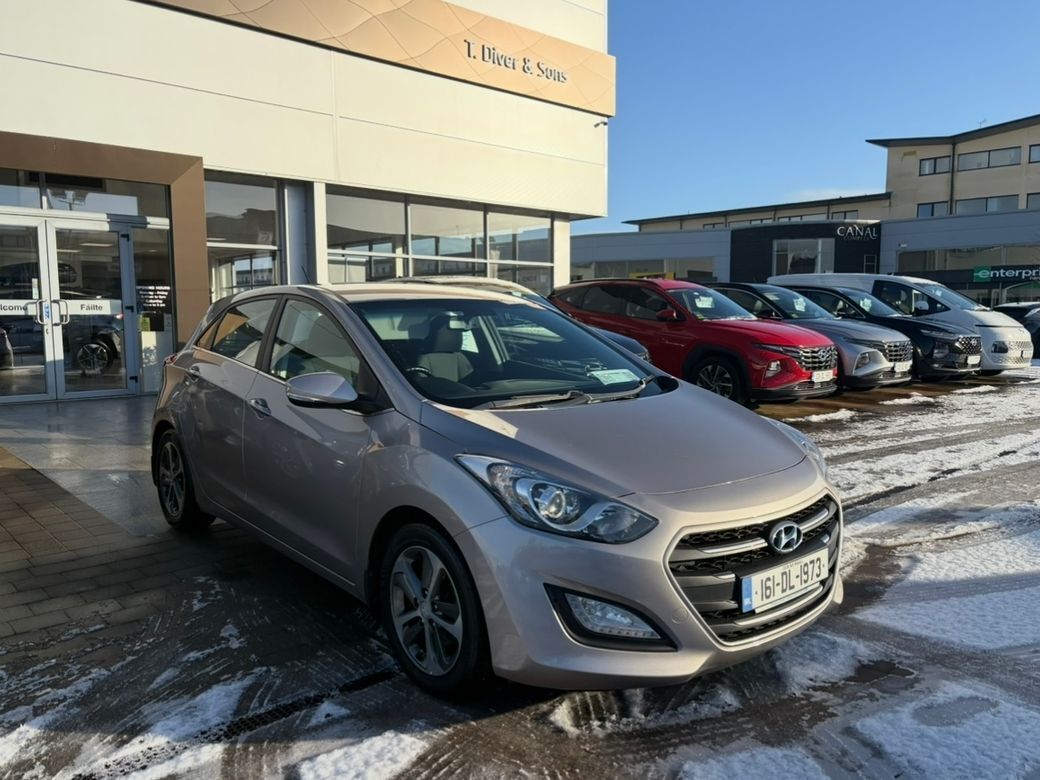 2016 Hyundai i30