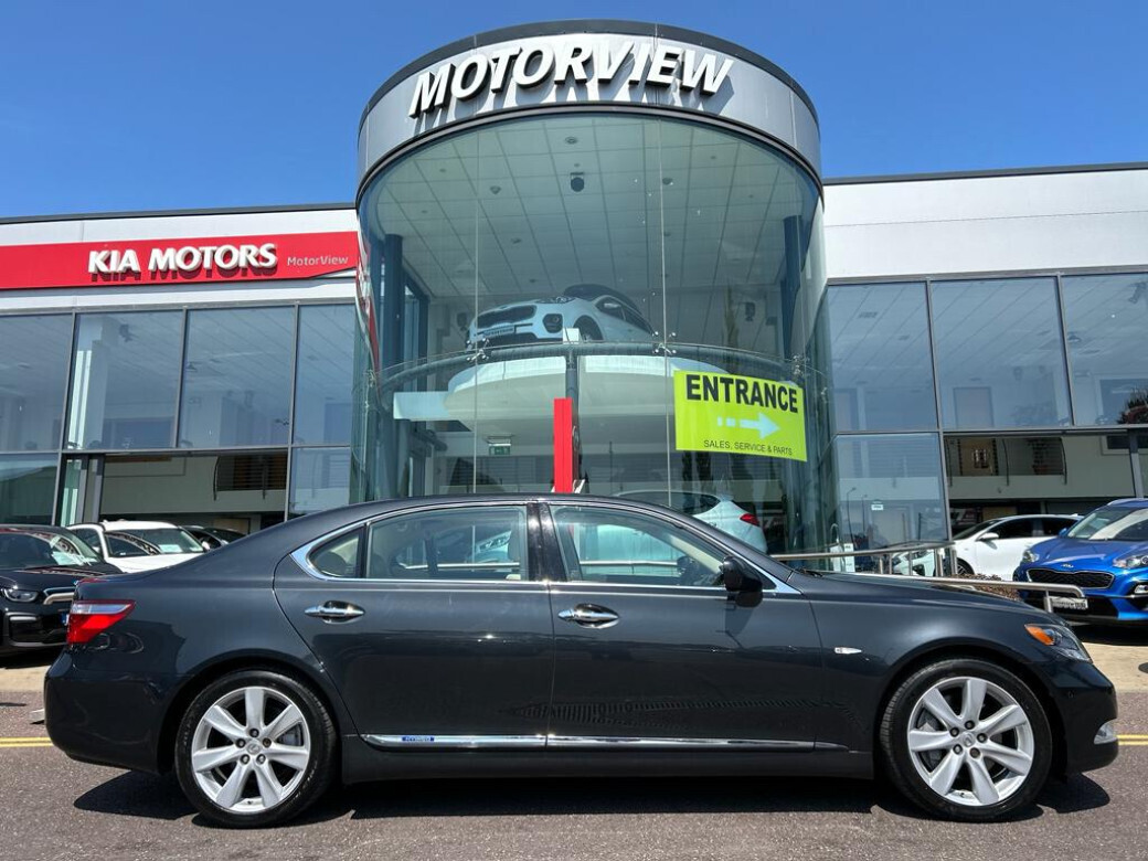 Image for 2008 Lexus LS 600 H 600H L RSR LWB, Presidential Model, Full Leather Seats Reversing Camera, Parking Sensors, Touchscreen Radio Electric Seats