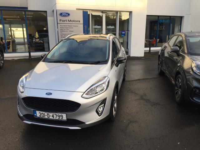 Image for 2020 Ford Fiesta Active 1.0ecob 100PS M6 5DR 4D