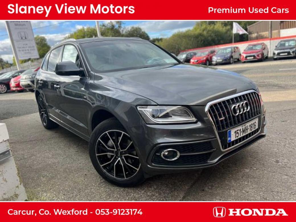 Image for 2015 Audi Q5 2015 Audi Q5 S LINE 2.0 TDI AUTOMATIC QUATTRO 6 MONTH WARRANTY TRADE IN WELCOME PRICE DROP