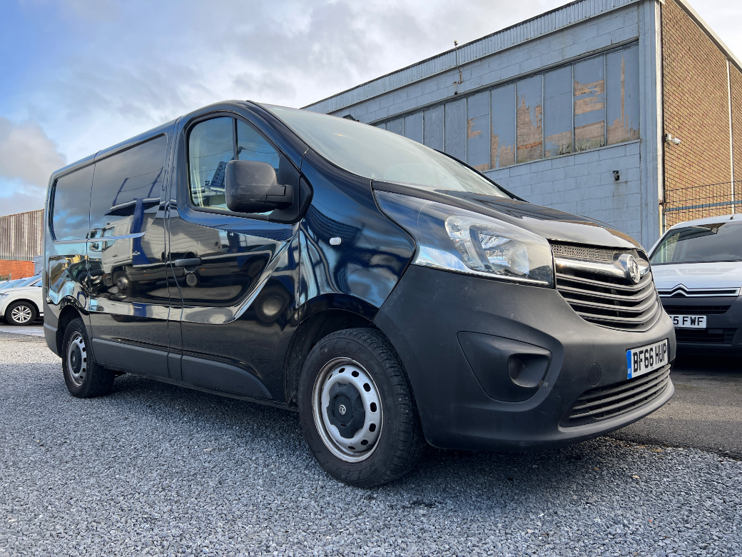 Image for 2017 Vauxhall Vivaro L1H1 2700 CDTI ECOFLEX