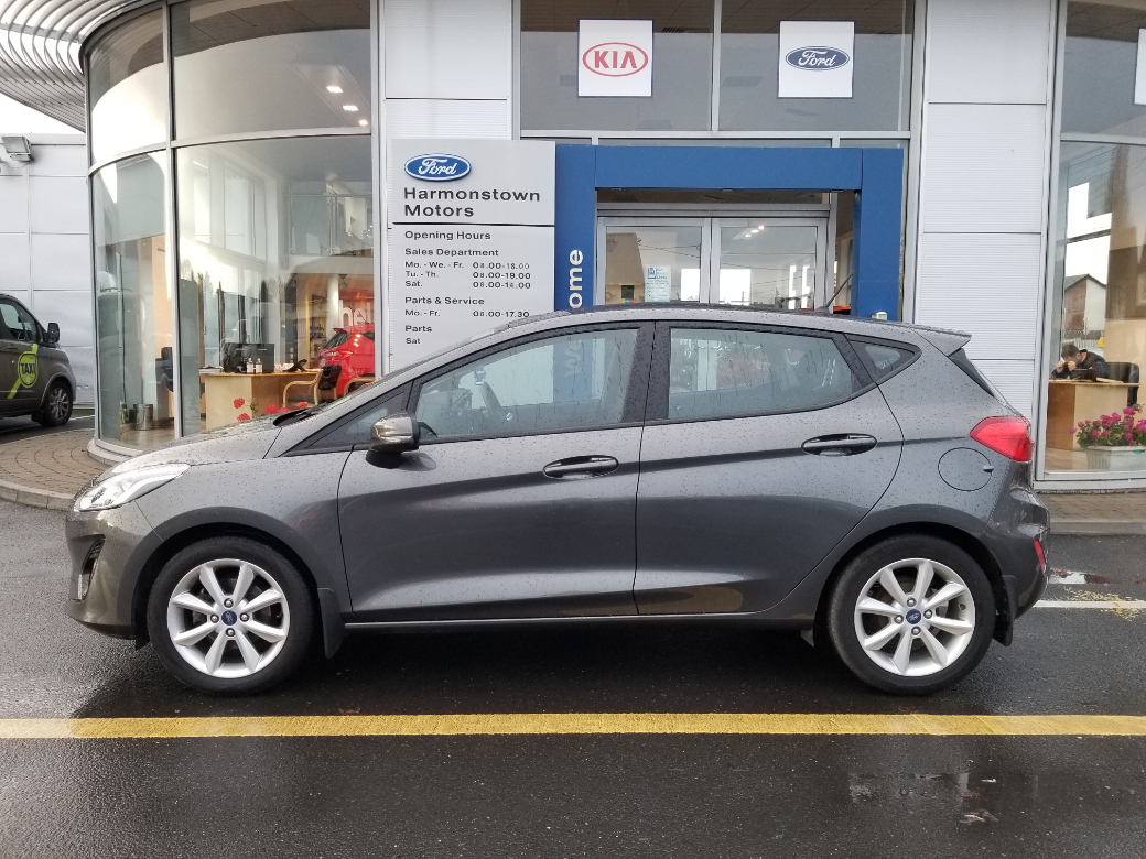 2019 Ford Fiesta