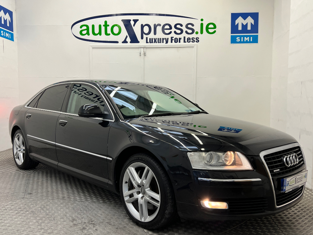 Image for 2008 Audi A8 3.0 V6 TDI 233BHP TIP QUATTRO 