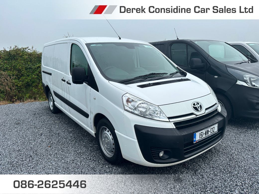 Image for 2015 Toyota Proace 2.0D LWB GX 6DR