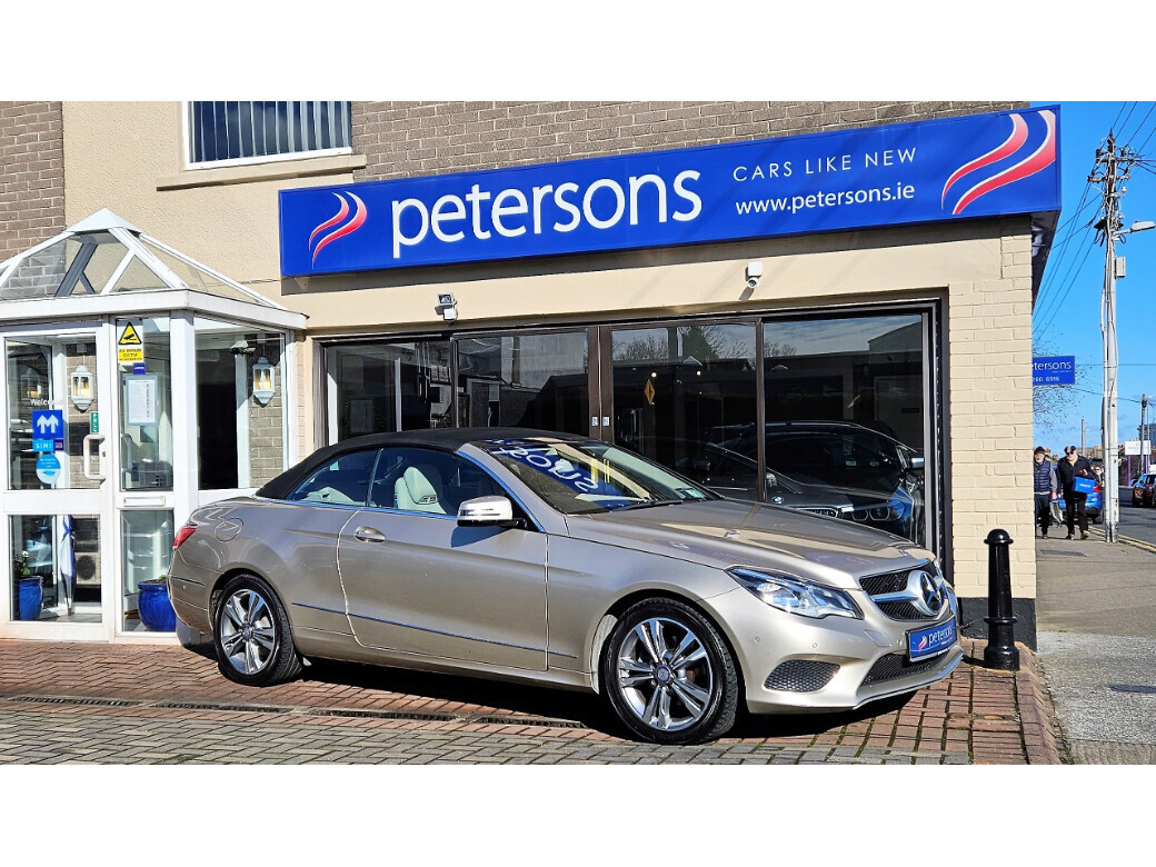 2014 Mercedes-Benz E Class