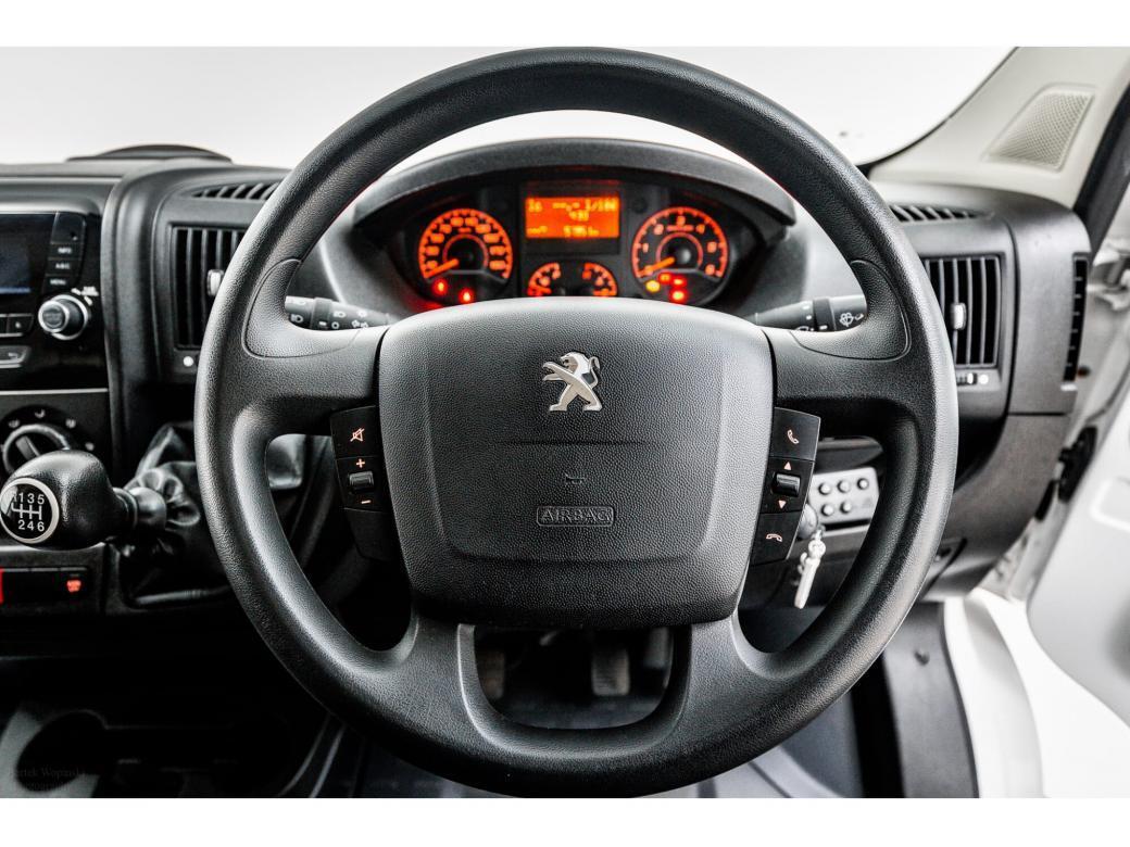 2020 Peugeot Boxer