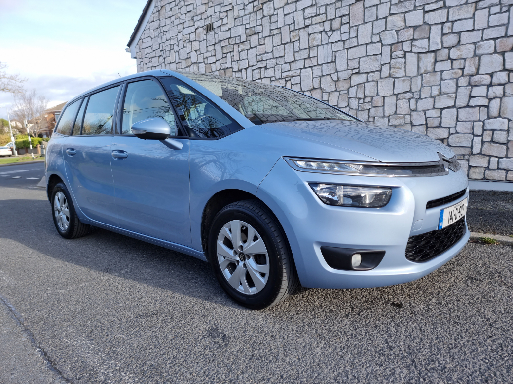 Image for 2014 Citroen C4 Picasso Ehdi115 VTR+ 4DR