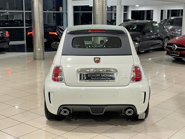 Image for 2013 Abarth 595 1.4 T-JET TURISMO CABRIOLET=LOW MILEAGE//LEATHER INTERIOR//DUBLIN REGISTERED=JUST FULLY SERVICED & NEW NCT COMPLETED=TAILORED FINANCE PACKAGES AVAILABLE=TRADE INS WELCOME 