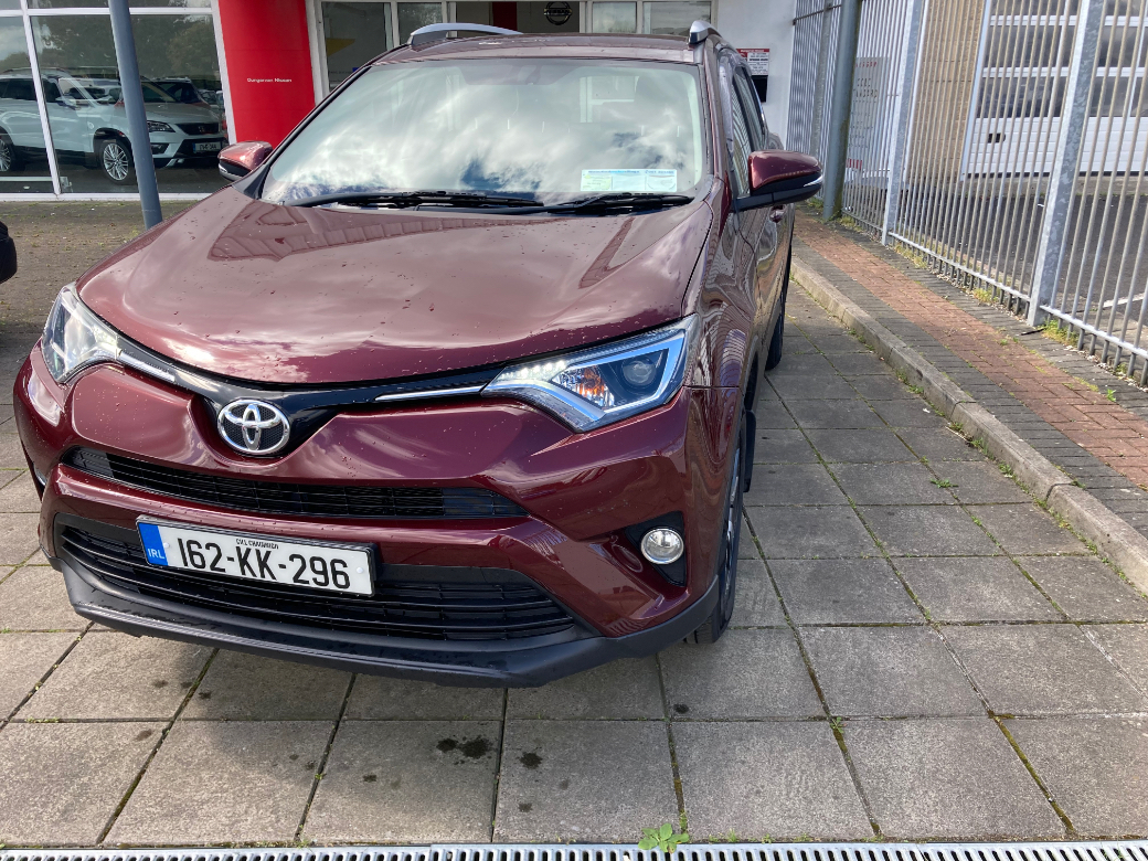 Image for 2016 Toyota Rav4 RAV4 2.0d-4d Luna 4DR