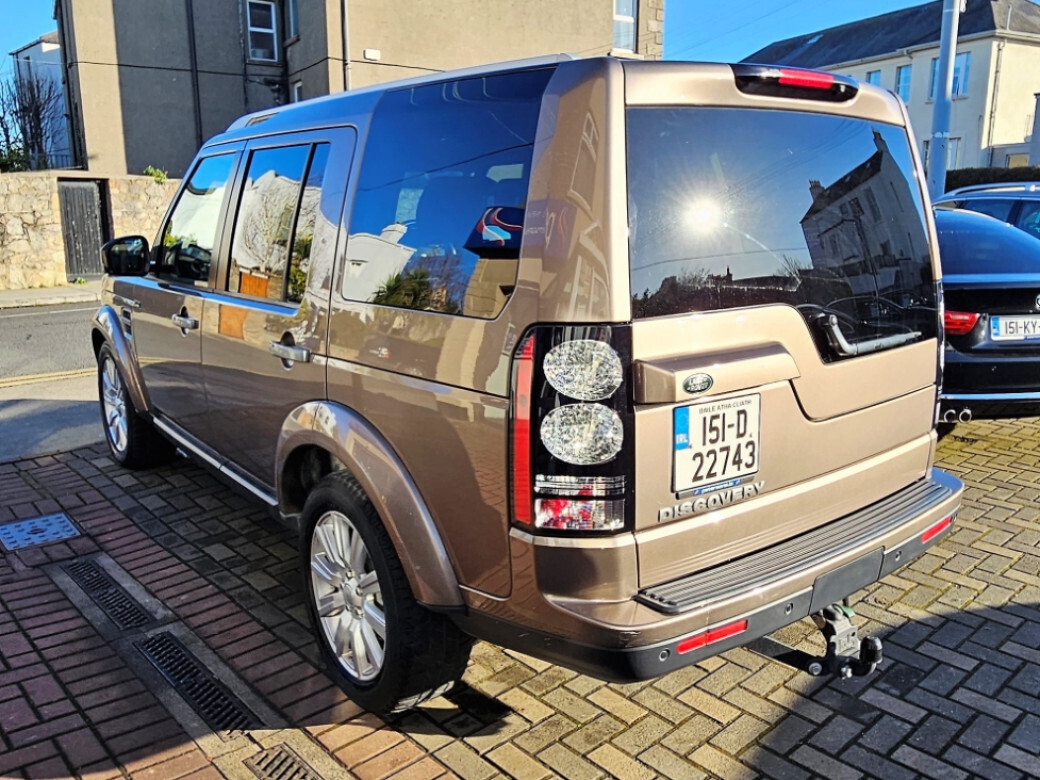 2015 Land Rover Discovery