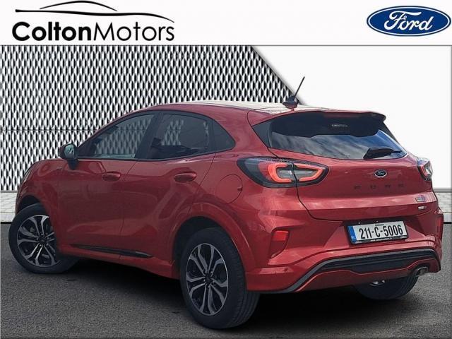 Image for 2021 Ford Puma St-line 1.0T 125 Mhev M6 4DR