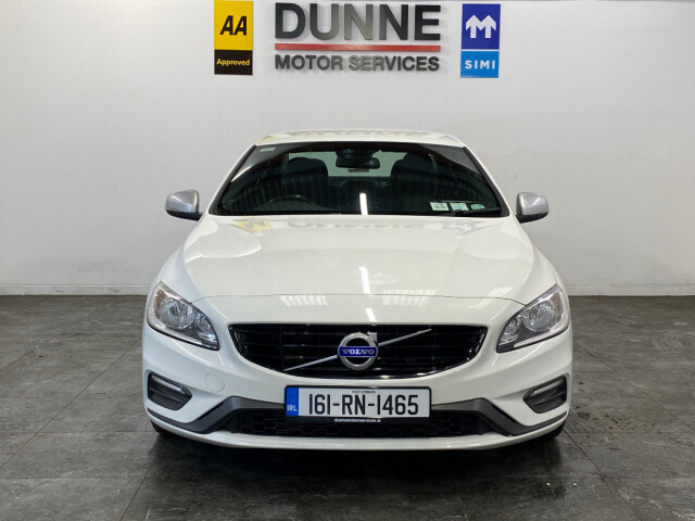Image for 2016 Volvo S60 VOLVO S60 2.0D D4 R-design NAV 190BHP, NCT 05/24, 12 MONTH WARRANTY, FINANCE AVAILABLE