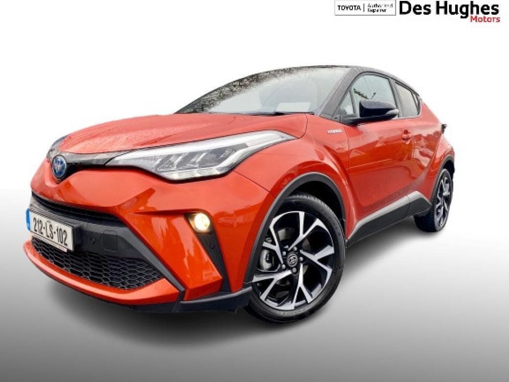 Image for 2021 Toyota C-HR 1.8 Hybrid Sport BI-Tone