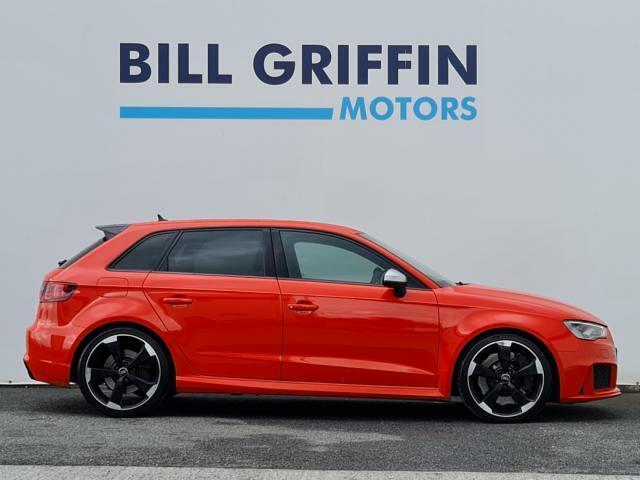 Image for 2016 Audi RS3 2.5 TFSI QUATTRO 376BHP AUMATIC MODEL // PADDLE SHIFT // SAT NAV // SERVICE HISTORY // FULL LEATHER // FINANCE THIS CAR FOR ONLY €190 PER WEEK
