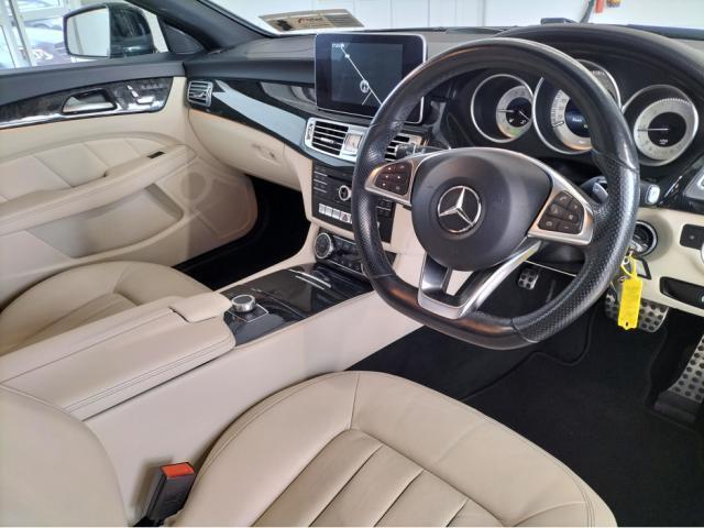 Image for 2018 Mercedes-Benz CLS Class AMG PREMIUM*IVORY LEATHER**SUNROOF*LOW KM's**