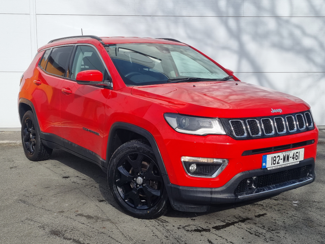 Image for 2018 Jeep Compass 1.6 MJET 120HP LIMITED