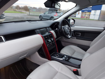 2016 Land Rover Discovery Sport