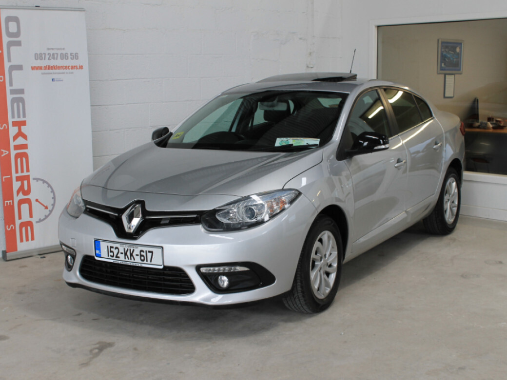 Image for 2015 Renault Fluence Limited 1.5 DCI 95 201 4DR