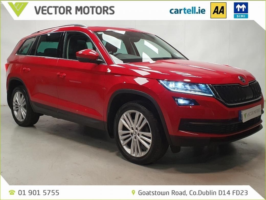 Image for 2019 Skoda Kodiaq 2.0TDI STYLE 7 SEATER 150BHP AUTO WITH PAN ROOF