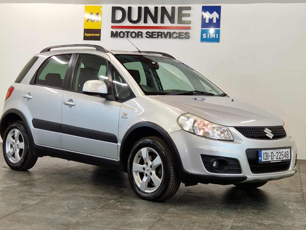 Image for 2013 Suzuki SX4 4X4 2.0D, EXTENSIVE SUZUKI SERVICE HISTORY X9 STAMPS, TWO KEYS, NCT 09/23, 12 MONTH WARRANTY, FINANCE AVAIL