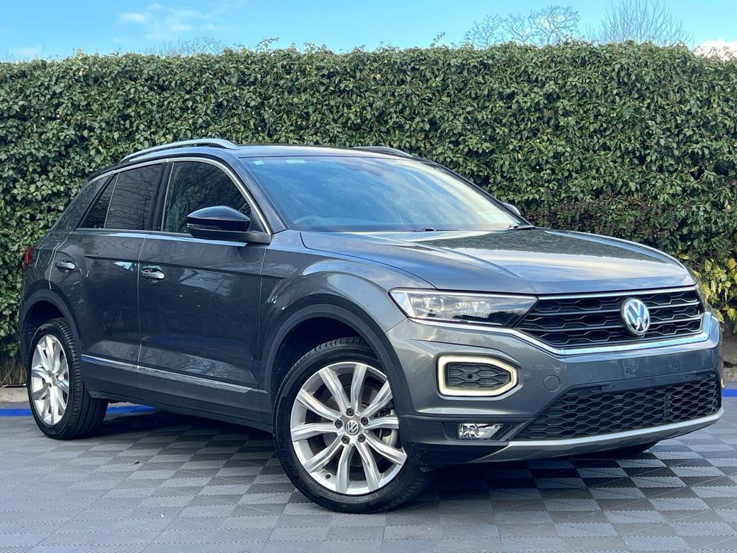 2020 Volkswagen T-Roc