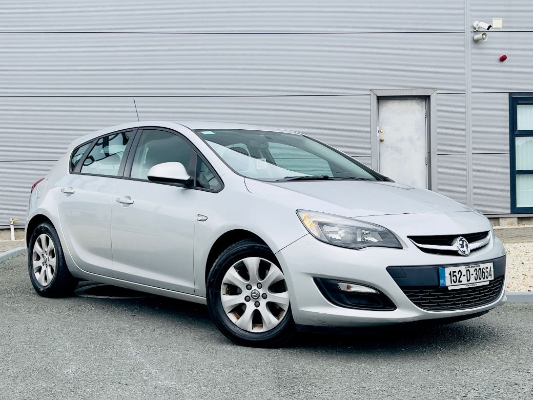 2015 Vauxhall Astra