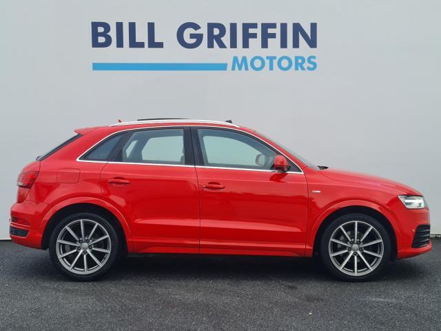 Image for 2015 Audi Q3 2.0 TDI S-LINE MODEL // PANORAMIC ROOF // FULL LEATHER // SAT NAV // HEATED SEATS // FINANCE THIS CAR FOR ONLY €104 PER WEEK
