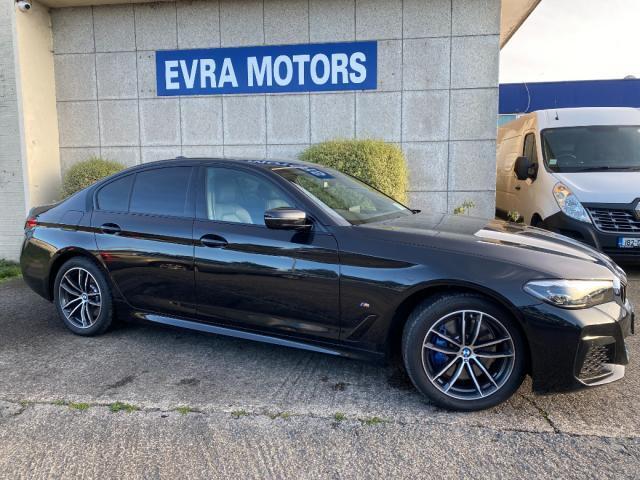 Image for 2021 BMW 5 Series 530E M-SPORT PETROL PLUG IN HYBRID 4DR **NEW LCI MODEL **LIKE NEW **ONLY 7, 881 MILES ** BALANCE OF BMW WARRANTY UNTIL 2024**