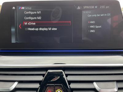 2018 BMW M5