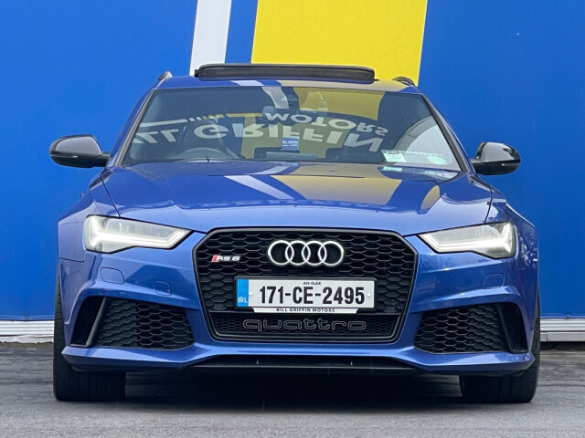 Image for 2017 Audi RS6 PERFORMANCE 4.0 TFSI QUATTRO 605BHP AUTOMATIC // PANORAMIC SUNROOF // NEW ENGINE BY AUDI NORTH // BOSE SOUND SYSTEM // VIEWING IS STRICTLY BY APPOINTMENT ONLY