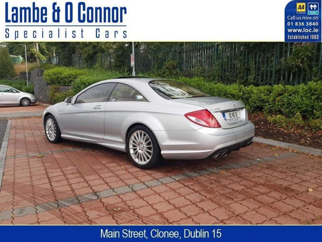 2010 Mercedes-Benz CL Class