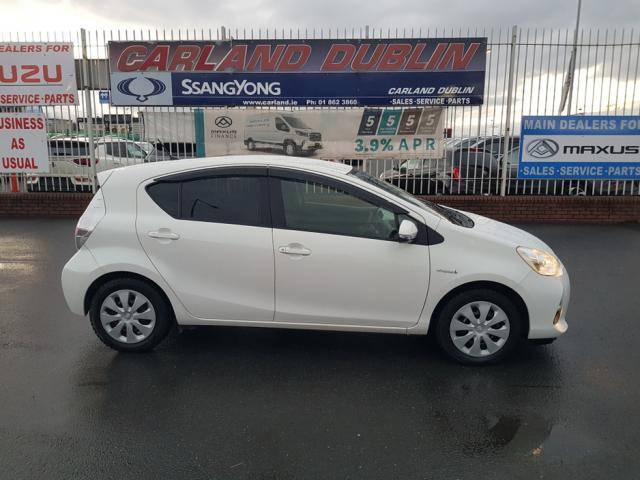 Image for 2014 Toyota Aqua (2yr warranty) HYBRID Automatic 1.5 Auto 291386