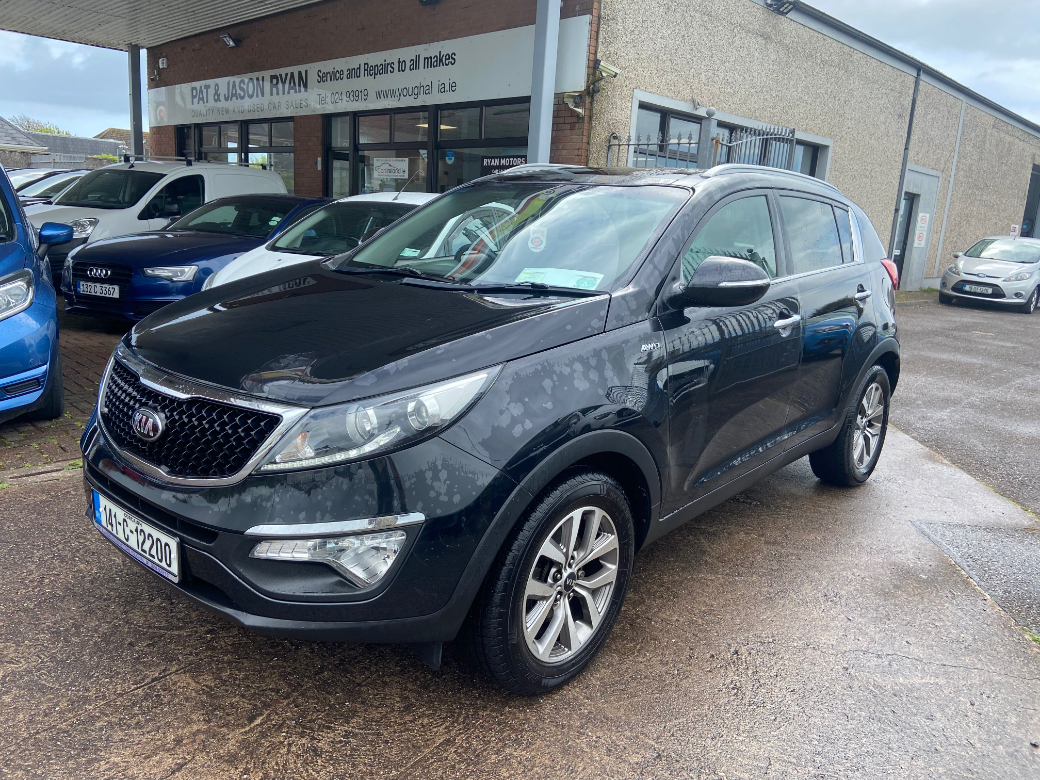 2014 Kia Sportage