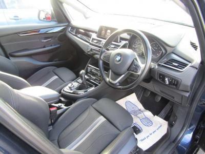 2016 BMW 216d