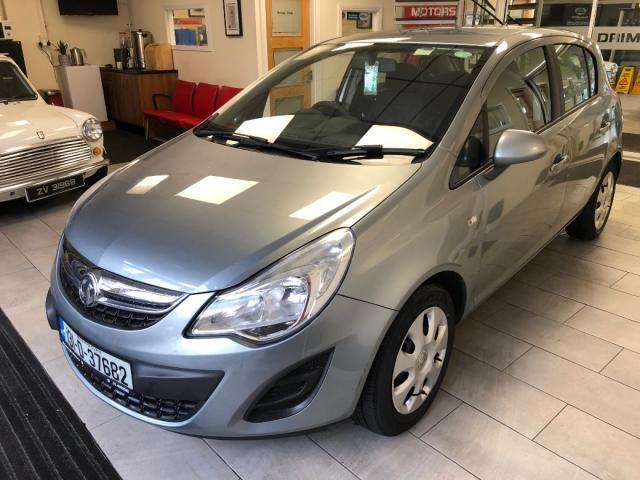 Image for 2013 Vauxhall Corsa 1.2 Exclusiv A/C 85PS 5DR