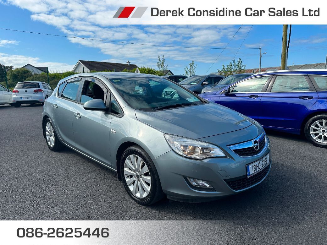 Image for 2013 Opel Astra SC 1.3cdti 95PS 4DR