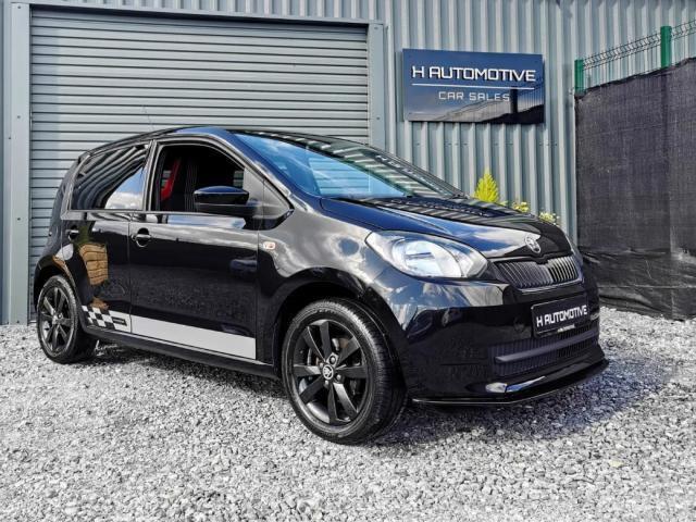 Image for 2016 Skoda Citigo 1.0 75HP MONTE CARLO EDITION 