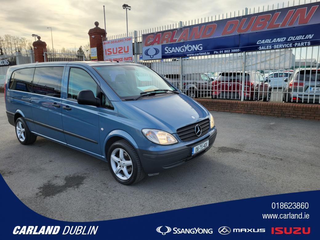 Image for 2006 Mercedes-Benz Vito (6 seat crew cab) 111 CDI KA/E 5DR