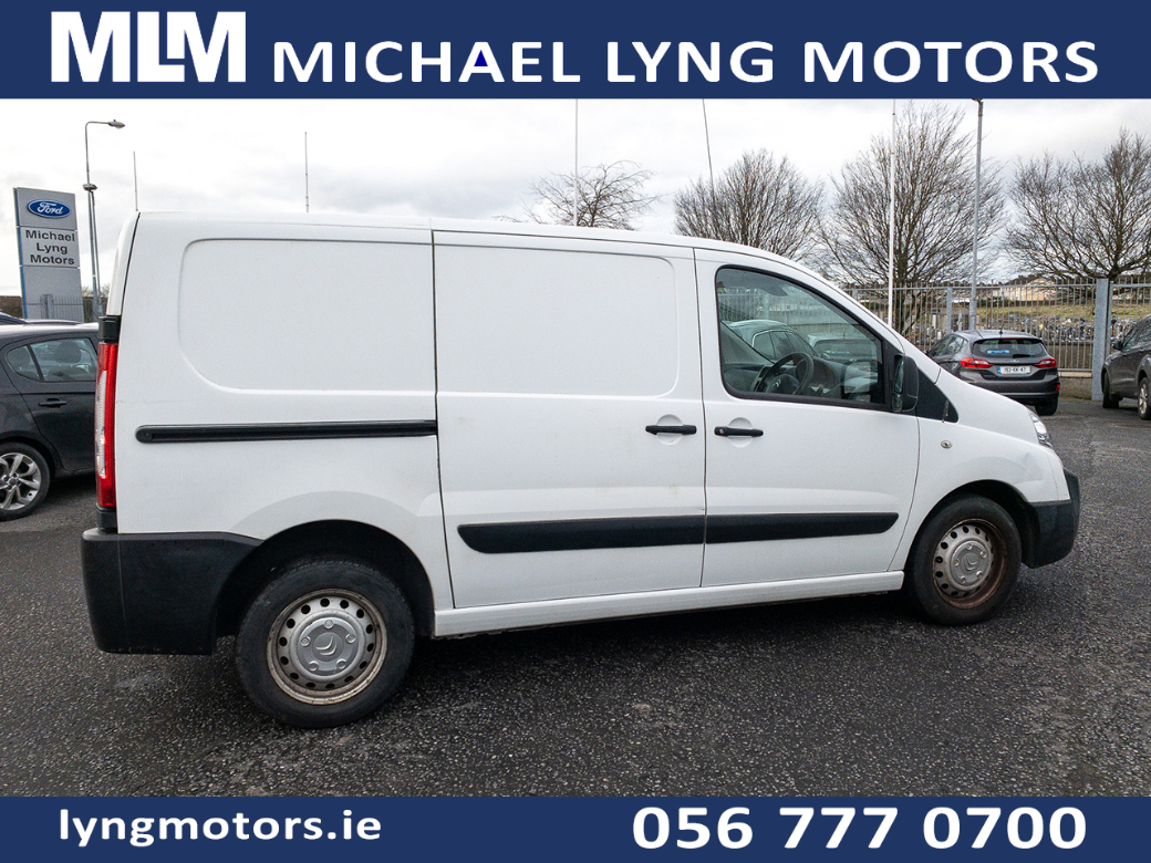 2015 Citroen Dispatch