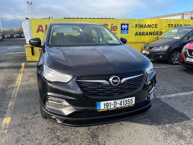 Image for 2019 Opel Grandland X SC 1.6 D 120PS 4DR Finance Available own this car from €96 per week