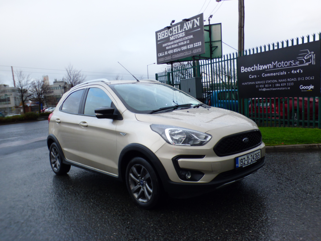 Image for 2019 Ford Ka+ 1.2 Ti-VCT 85 PS ACTIVE 5DR // LOW MILEAGE // EXCELLENT CONDITION // GREAT SPEC // CAR NOT TO BE MISSED // 