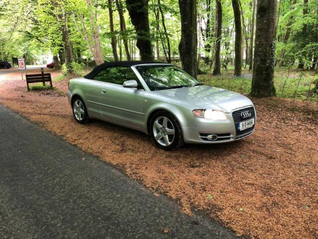 Image for 2011 Audi A4 CABRIOLET 1.8T SPORT 163 BHP CABRIOLET @ REDDY 2 DRIVE LTD 
