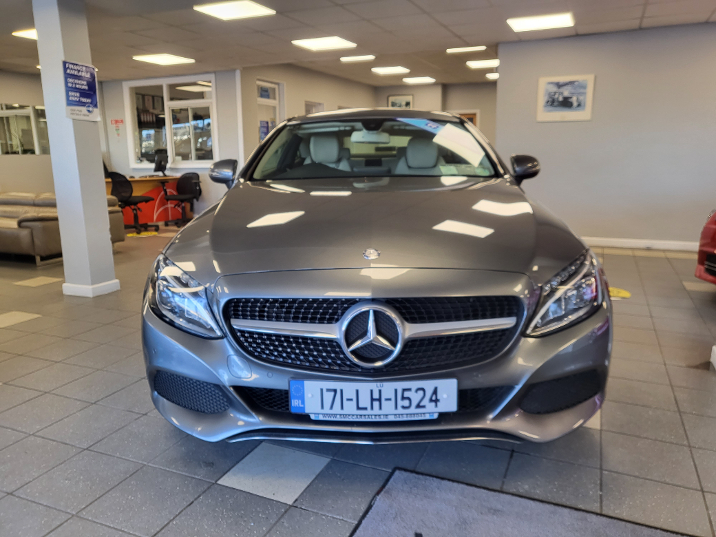 2017 Mercedes-Benz C Class