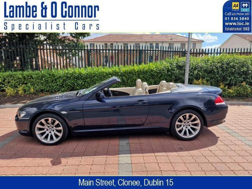 Image for 2006 BMW 6 Series 630I SPORT CONVERTIBLE * VERY LOW MILES * FULL SERVICE HISTORY * BEST AVAILABLE * 