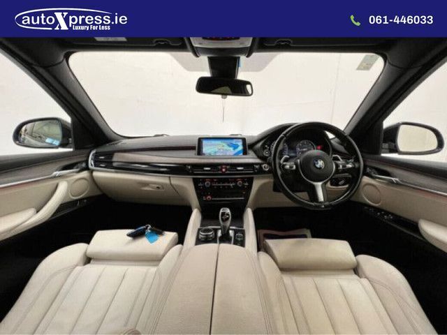 Image for 2016 BMW X6 Xdrive M30D M-SPORT260 BHP