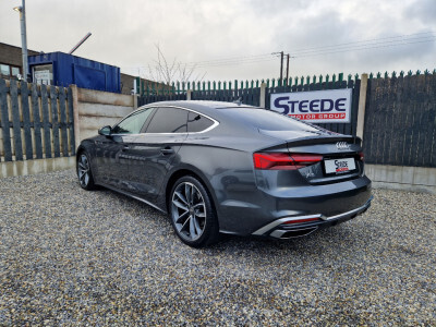 2020 Audi A5
