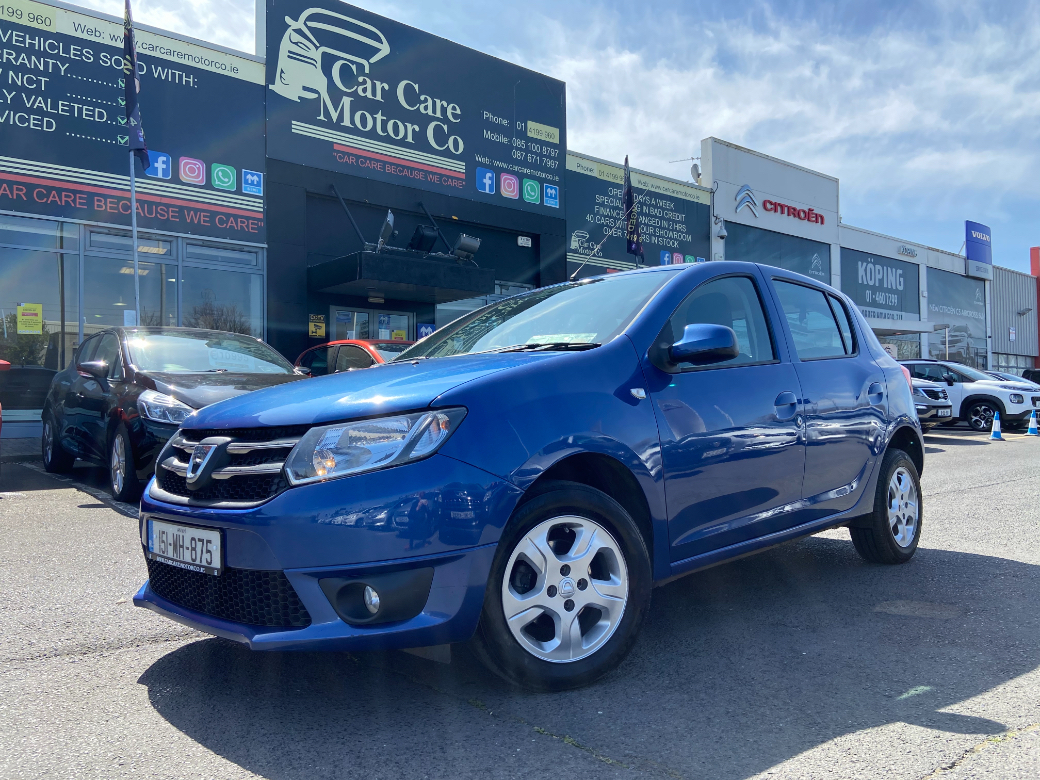 2015 Dacia Sandero - Used Cars 