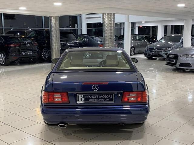 Image for 2000 Mercedes-Benz SL Class 320 V6.1 OWNER//INVESTMENT QUALITY//HOST OF FEATURES. FULL SERVICE HISTORY INCLUDING DOCUMENTED HISTORY FILE WITH ALL RECEIPTS. TRADE IN'S WELCOME.