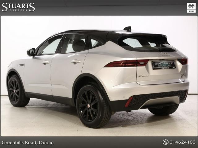 Image for 2020 Jaguar E-Pace 2.0 D150PS Chequered FLag Auto - Contrast Roof , Black Alloys 